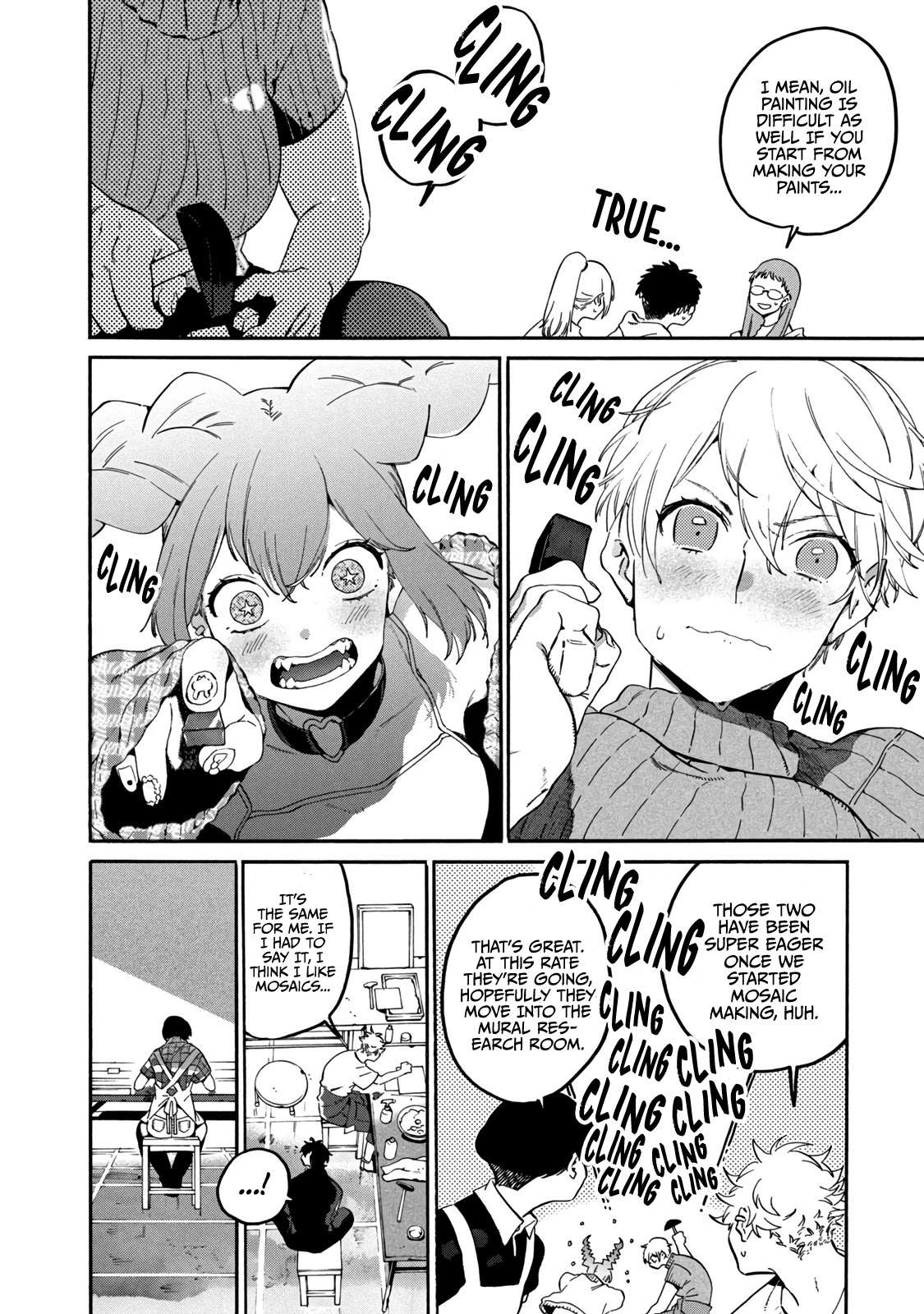 Read Blue Period en Manga Online