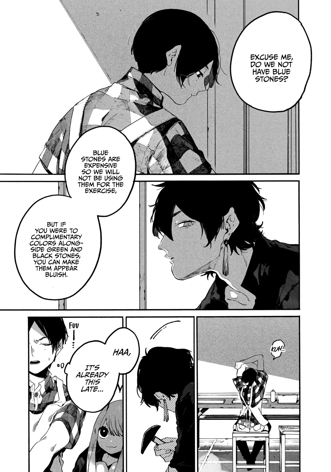 Read Blue Period en Manga Online