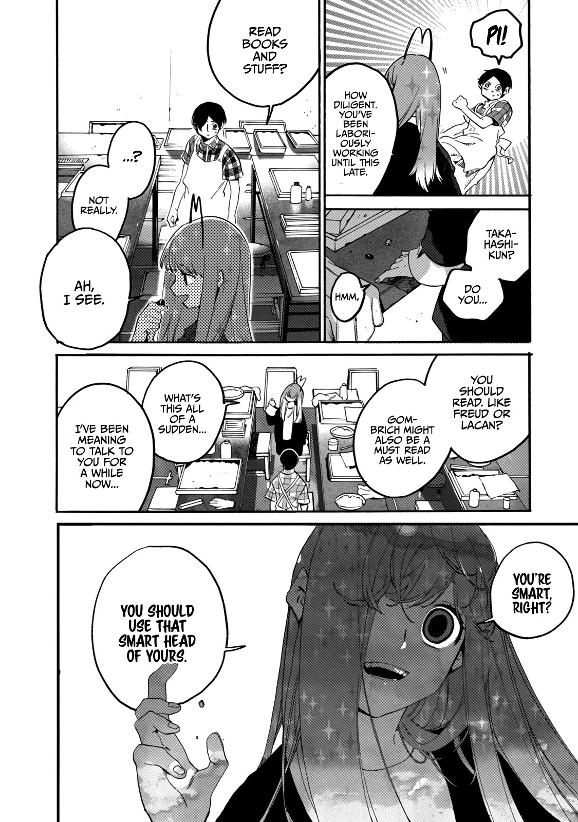Read Blue Period en Manga Online