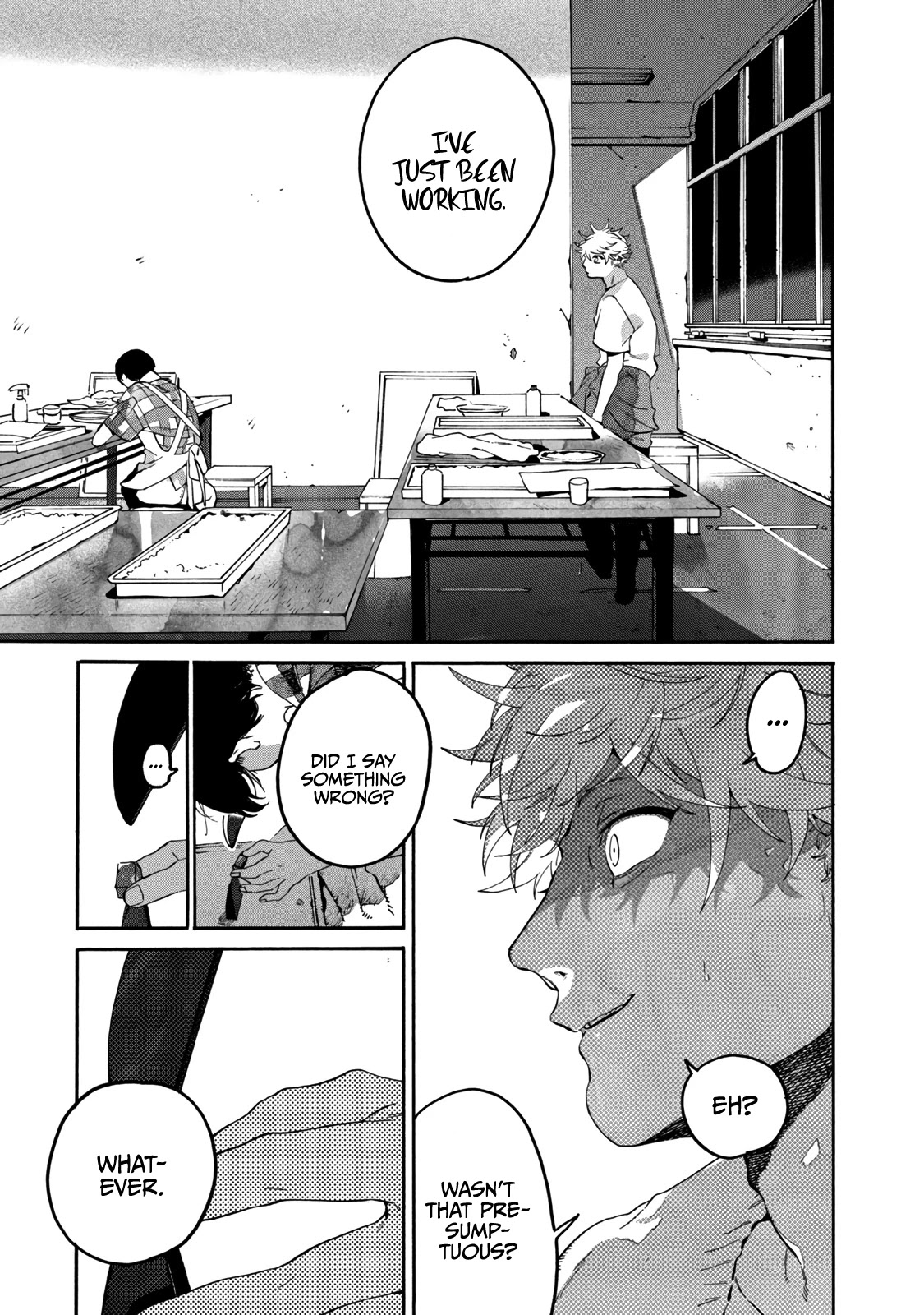 Read Blue Period en Manga Online