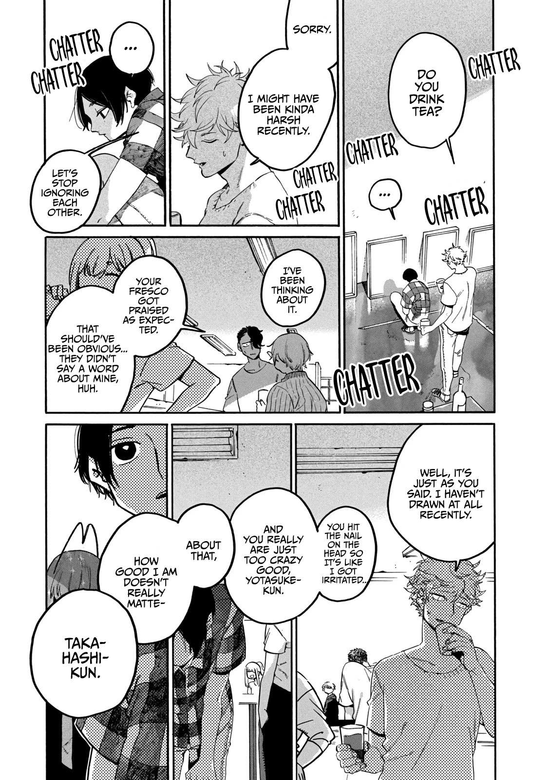 Read Blue Period en Manga Online