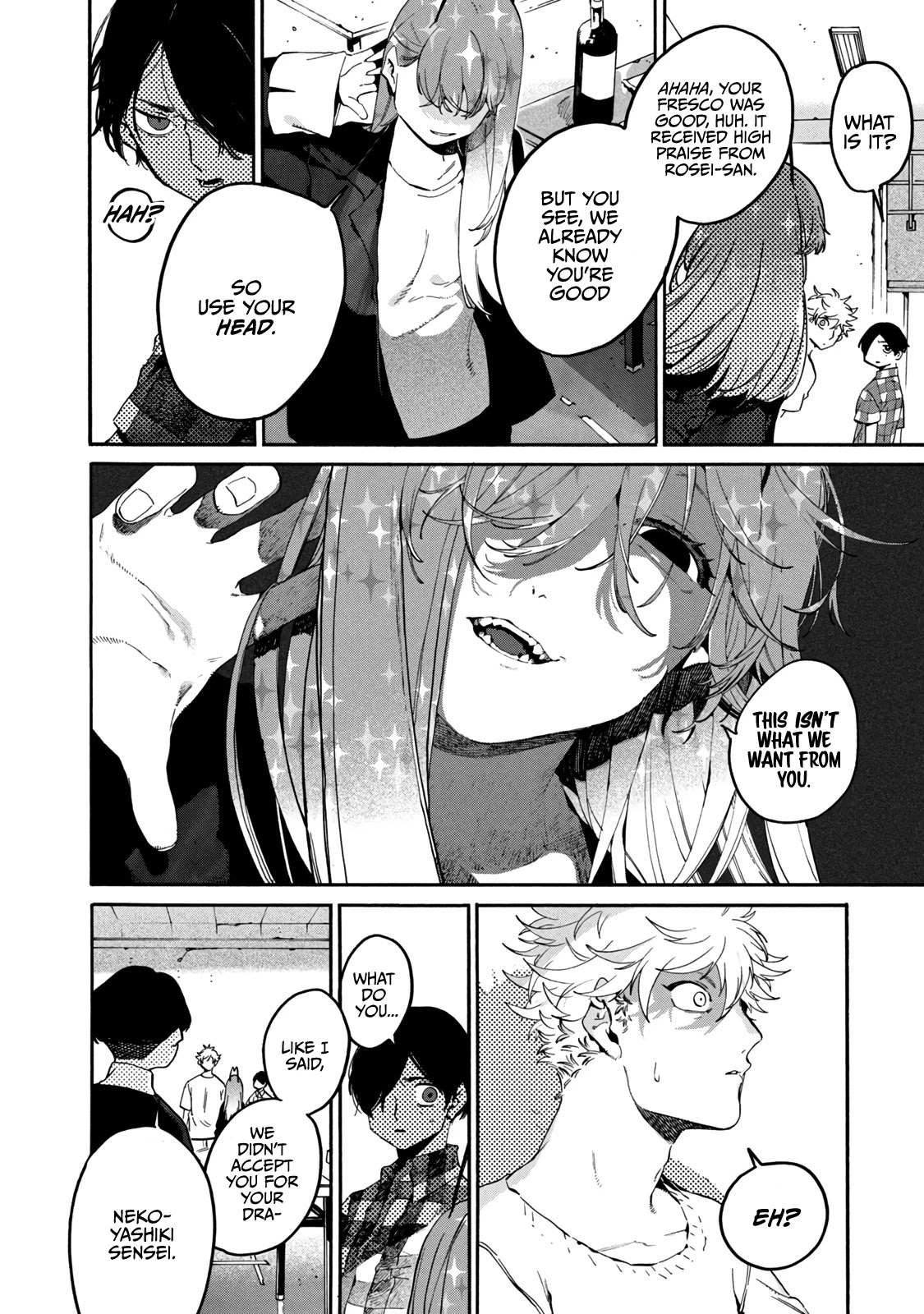 Read Blue Period en Manga Online