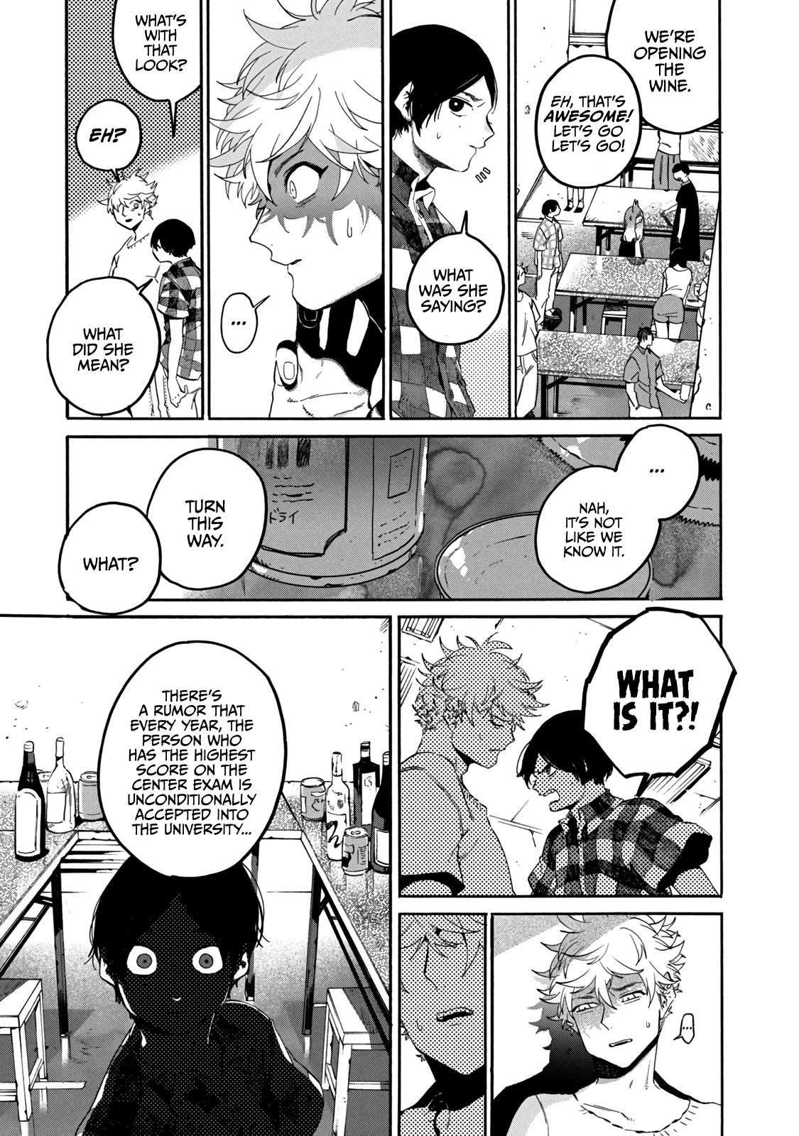 Read Blue Period en Manga Online