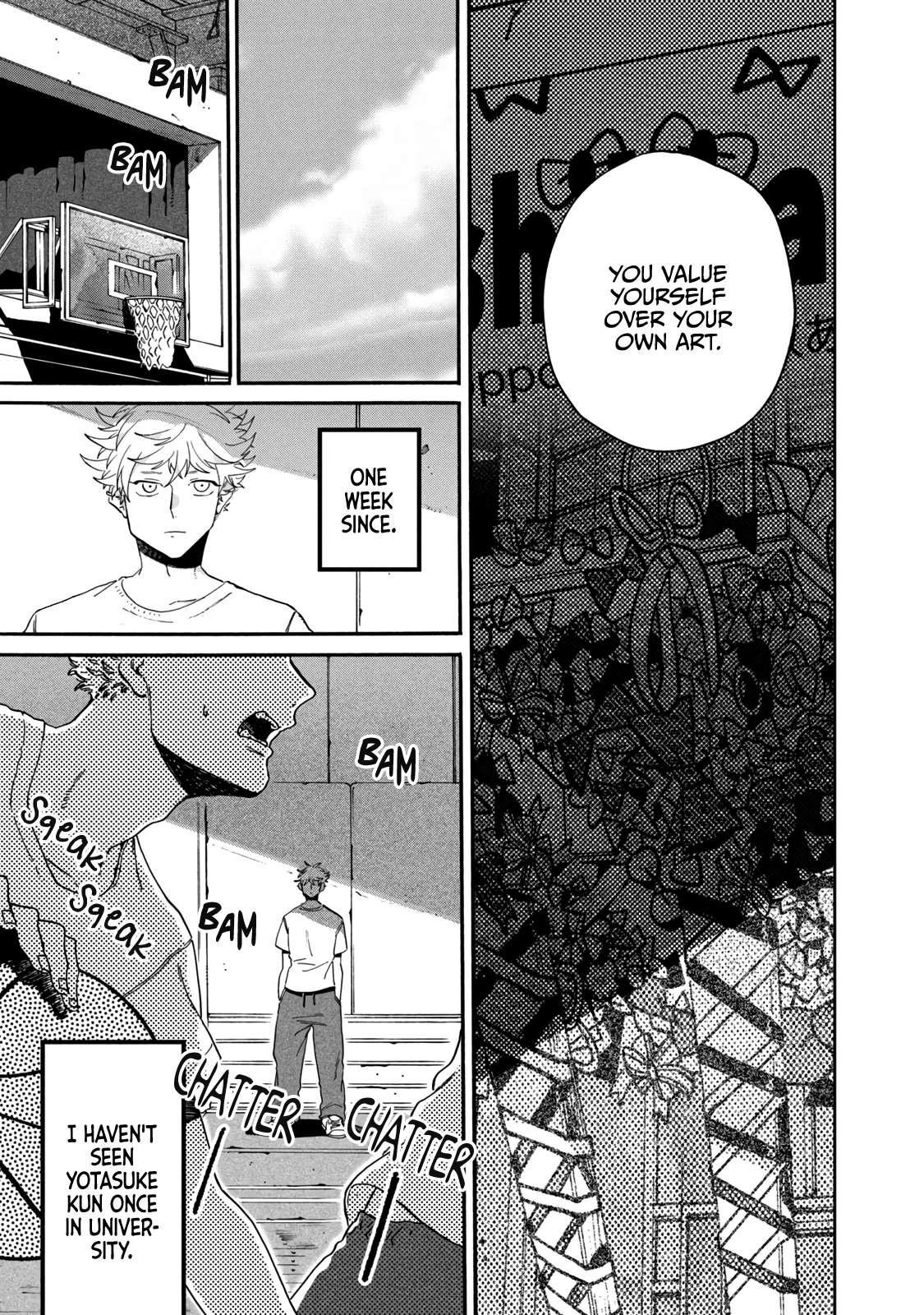 Read Blue Period en Manga Online