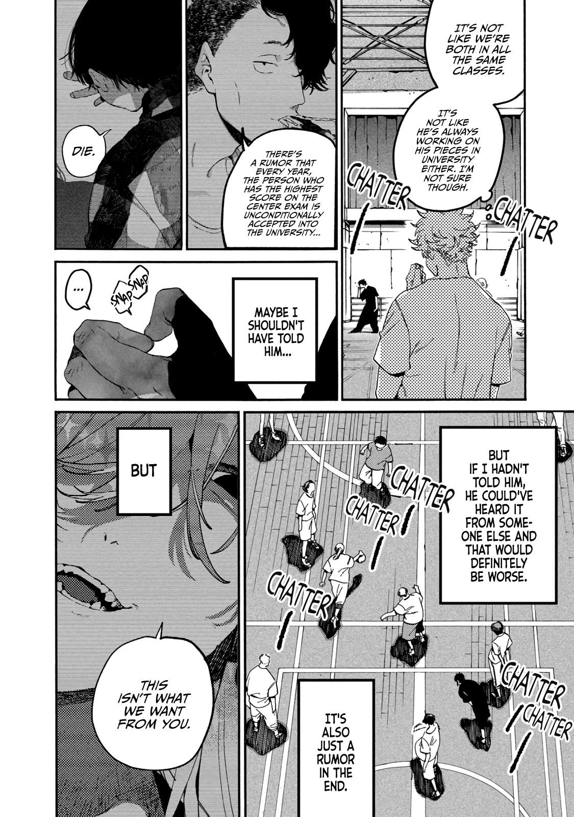 Read Blue Period en Manga Online