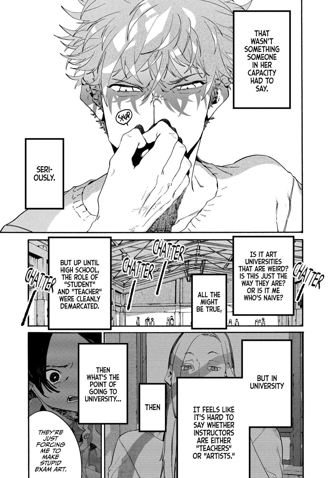 Read Blue Period en Manga Online