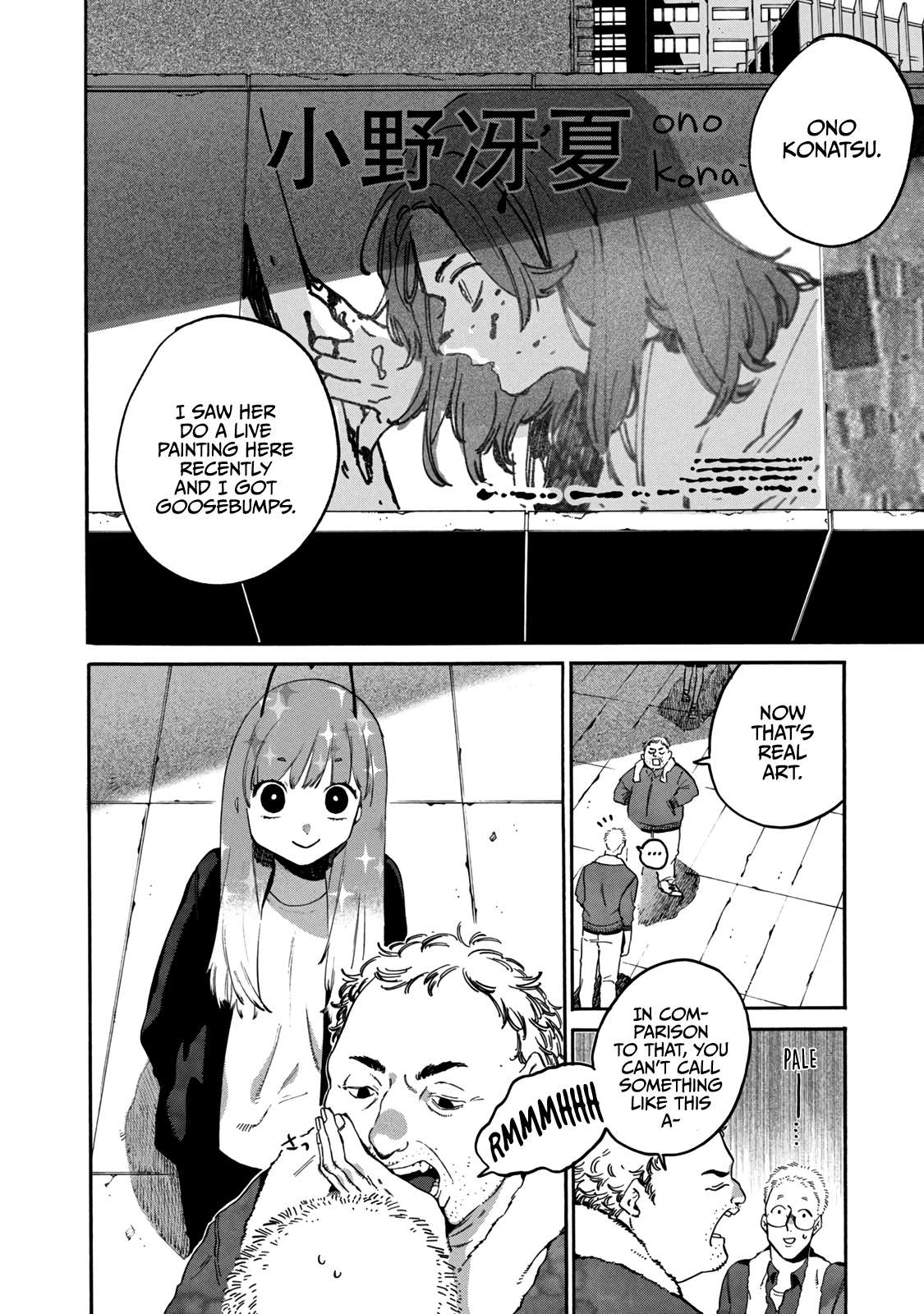 Read Blue Period en Manga Online