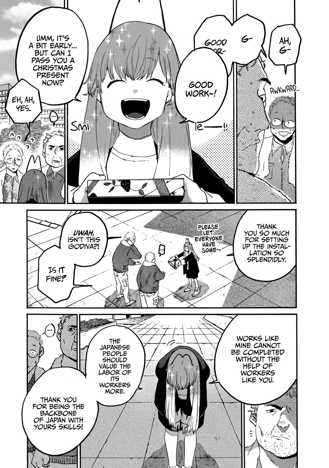 Read Blue Period en Manga Online