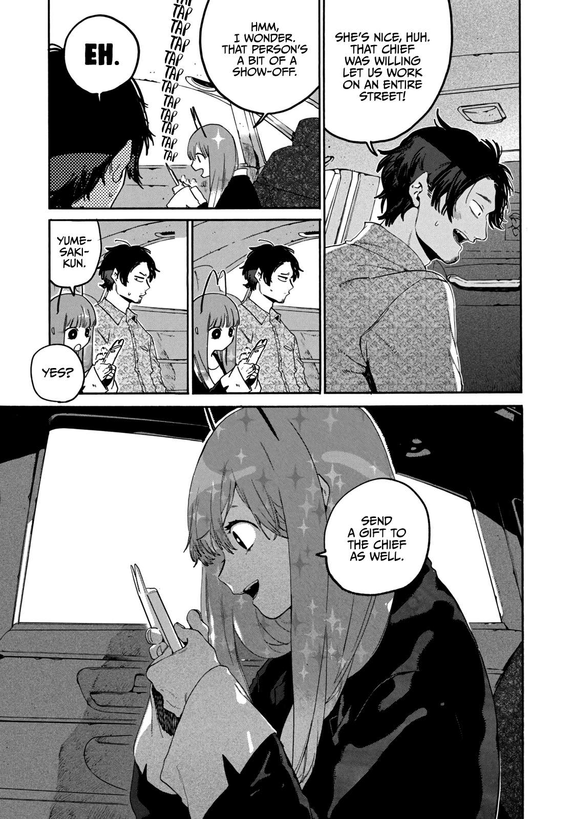 Read Blue Period en Manga Online