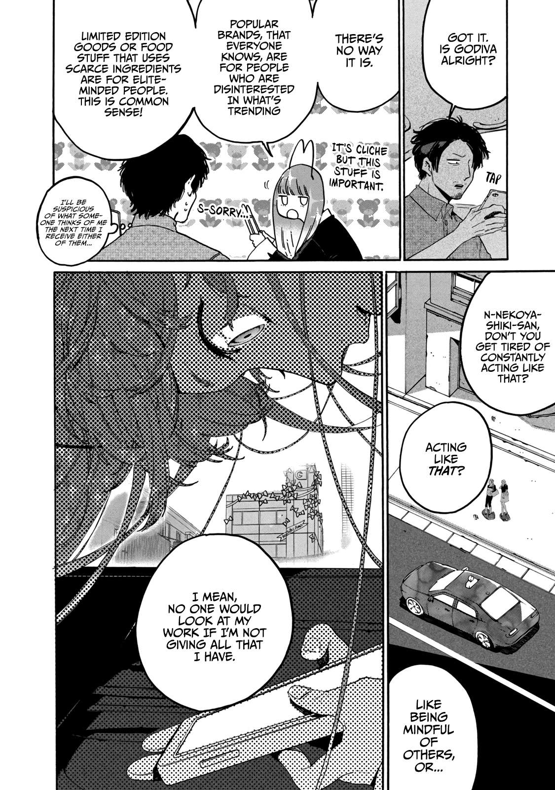 Read Blue Period en Manga Online