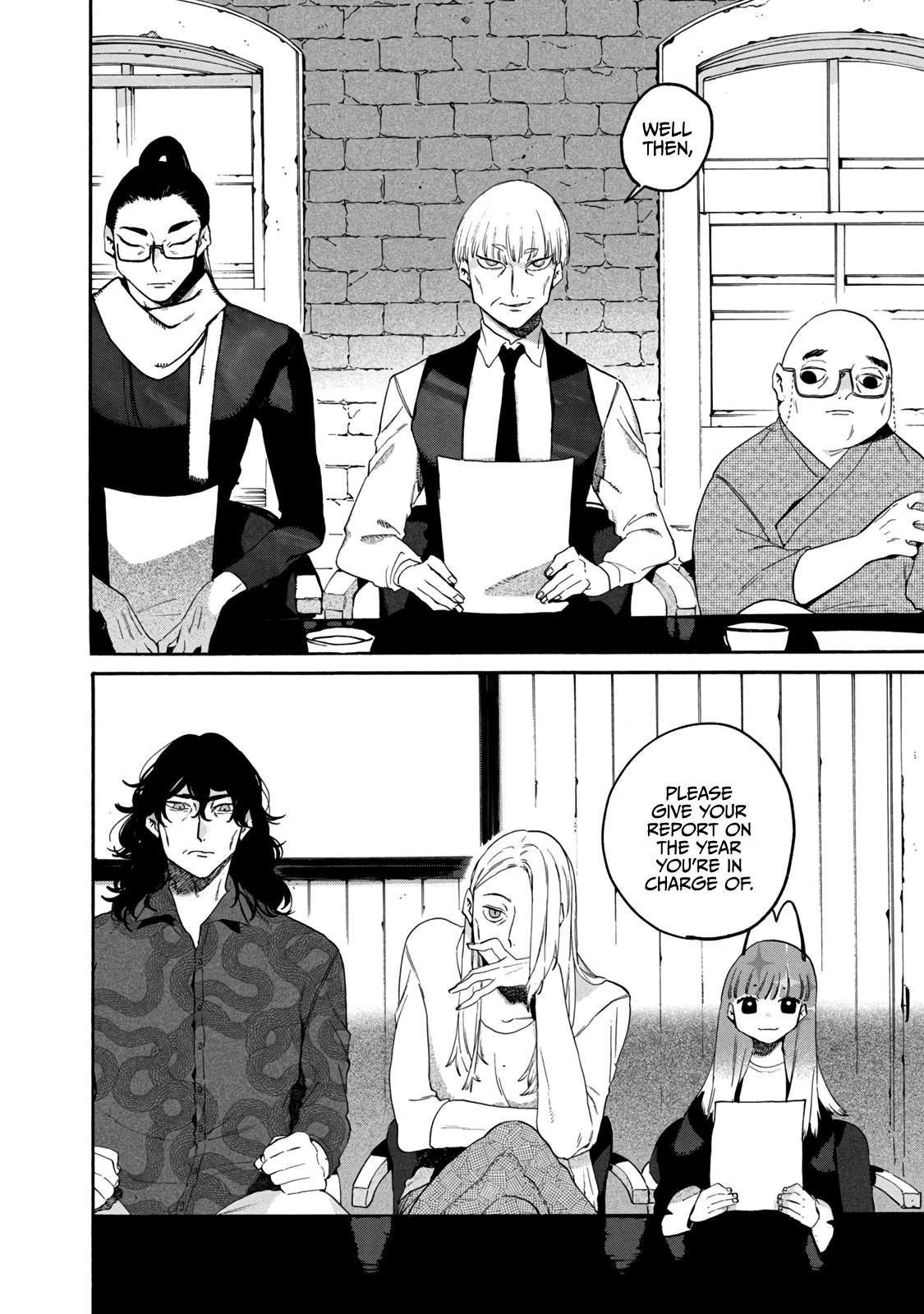 Read Blue Period en Manga Online