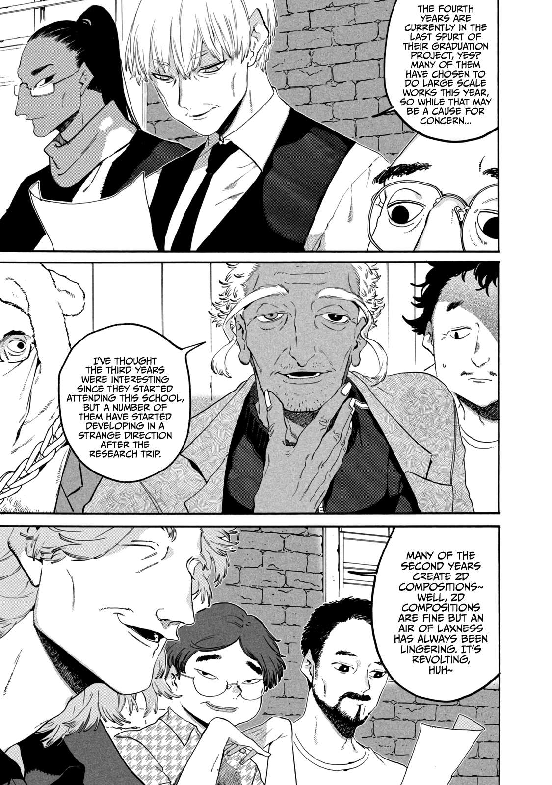 Read Blue Period en Manga Online
