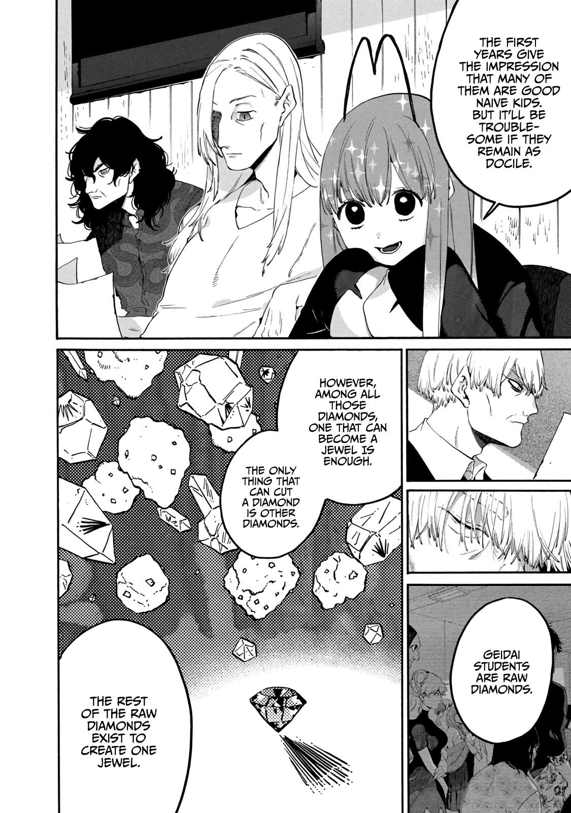 Read Blue Period en Manga Online