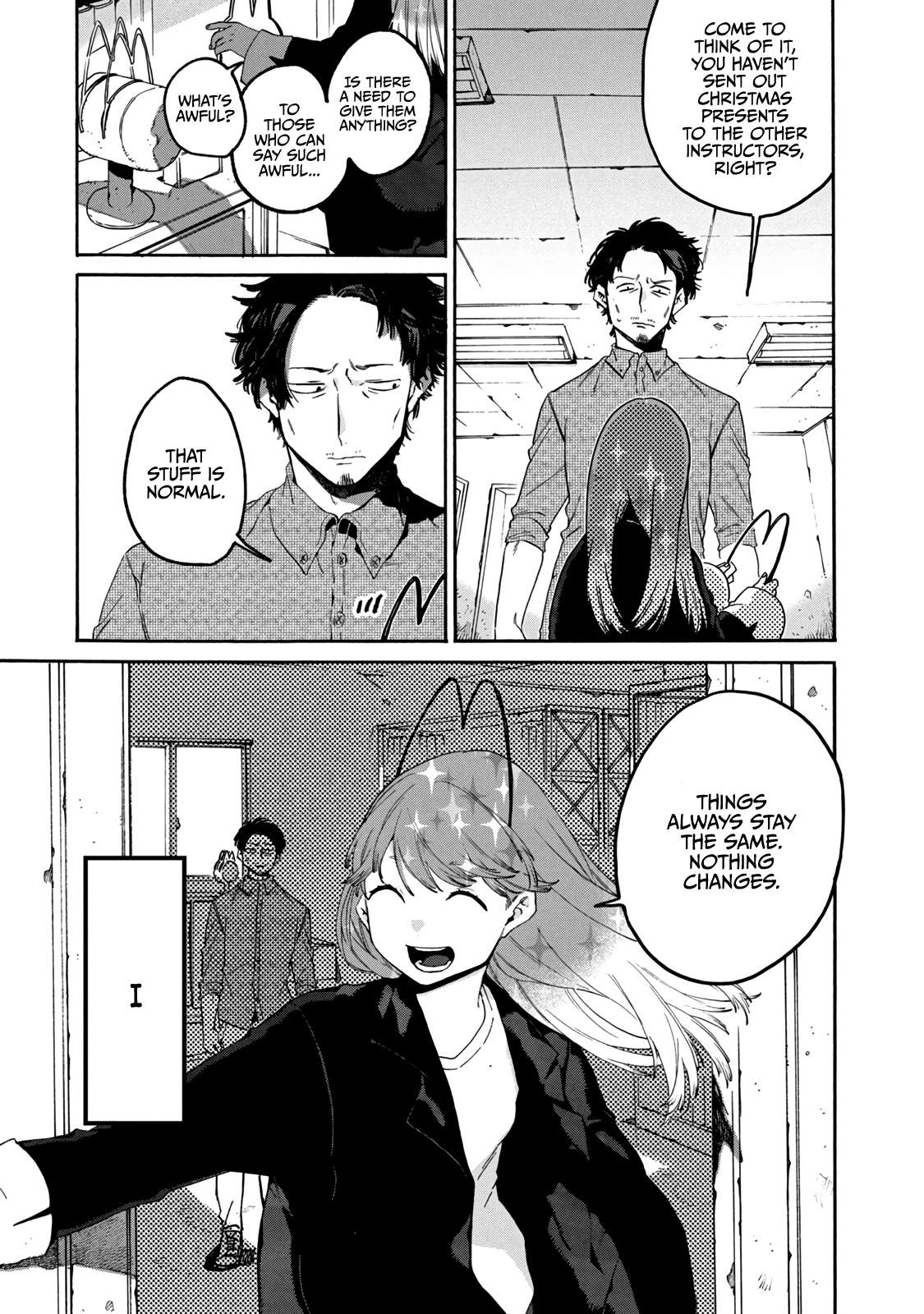 Read Blue Period en Manga Online