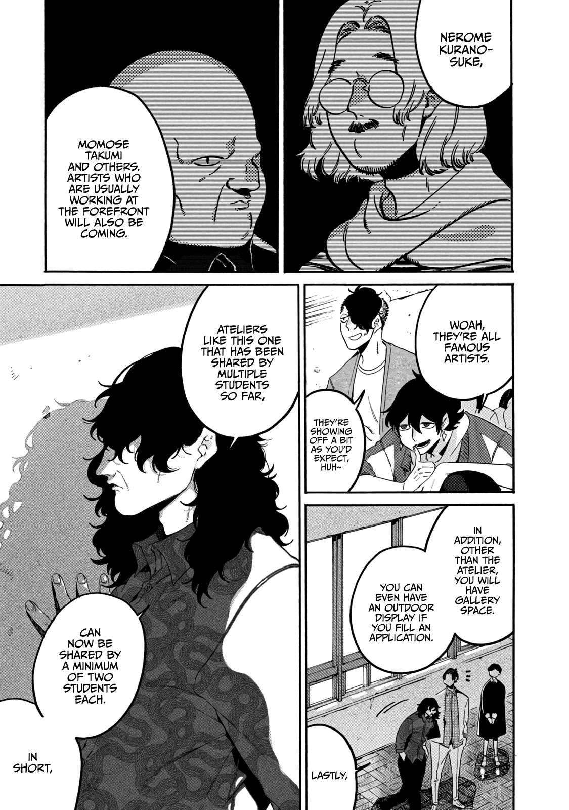 Read Blue Period en Manga Online