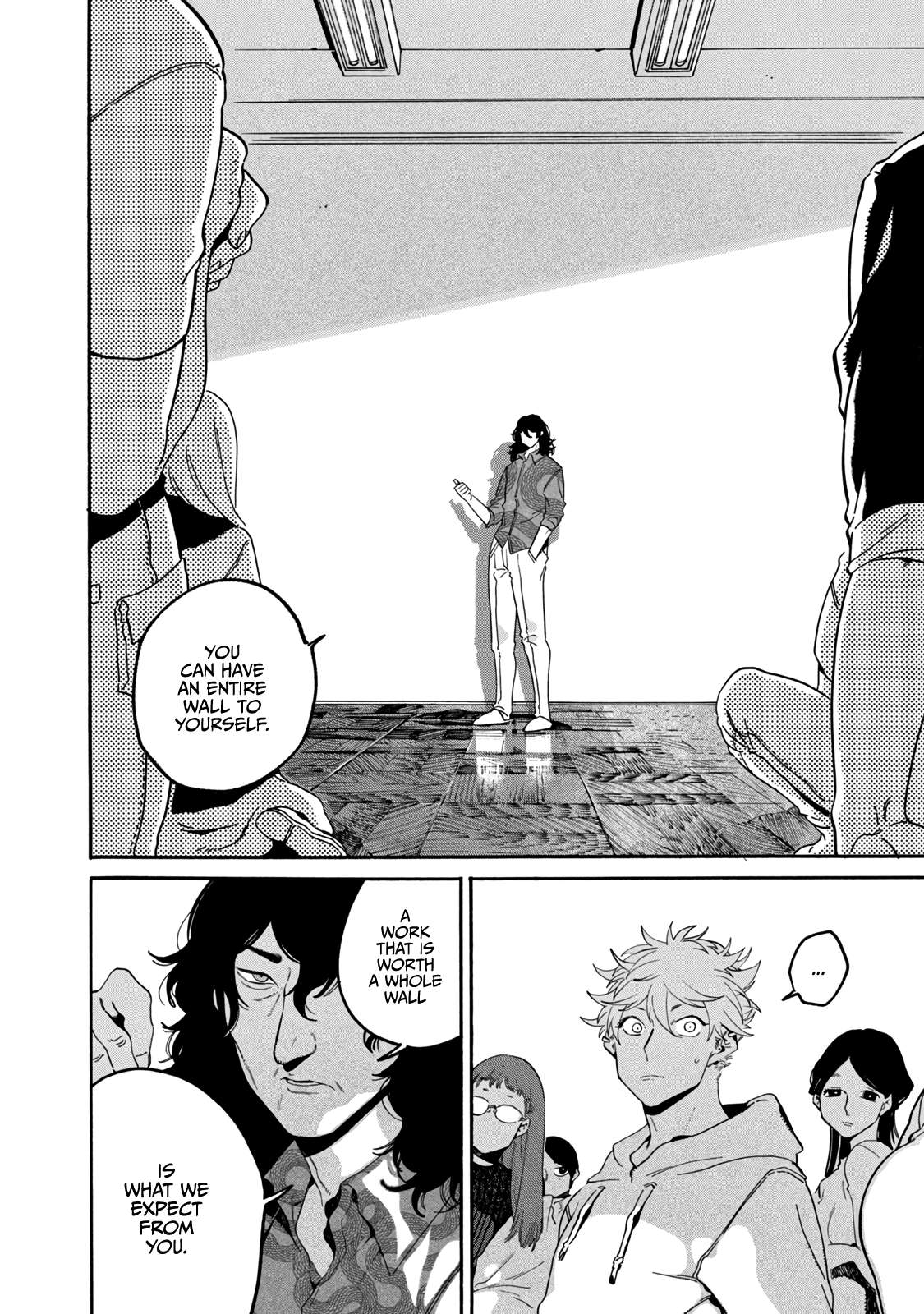 Read Blue Period en Manga Online