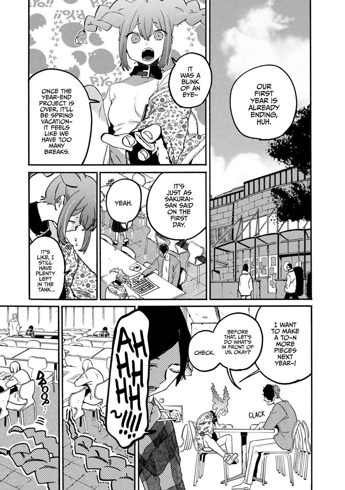 Read Blue Period en Manga Online