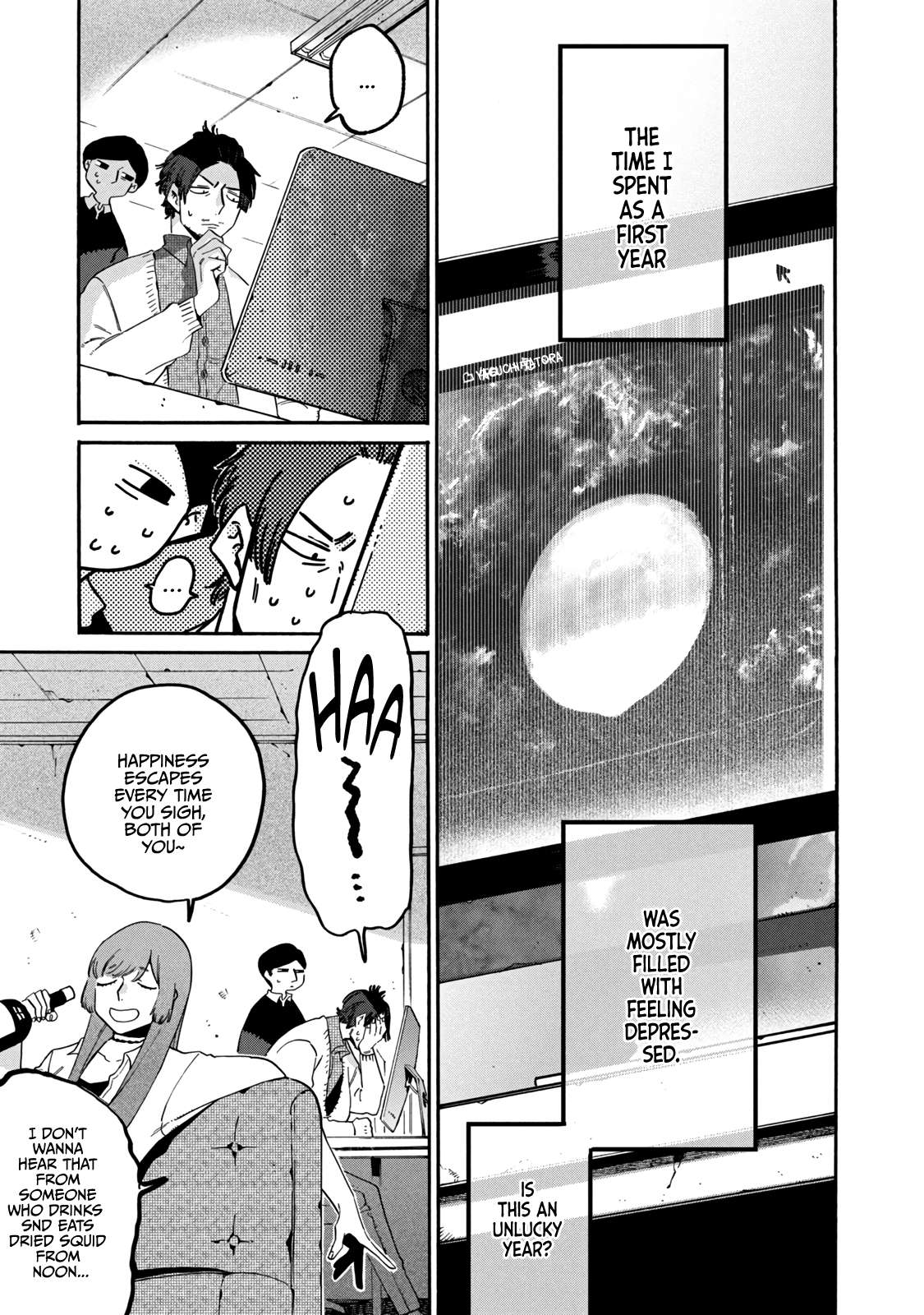 Read Blue Period en Manga Online