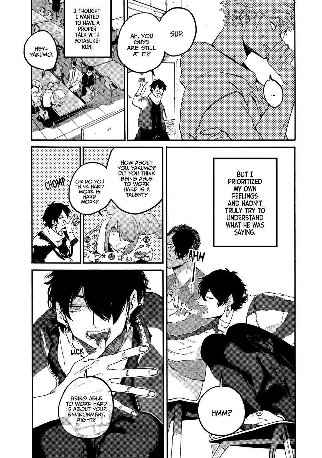Read Blue Period en Manga Online