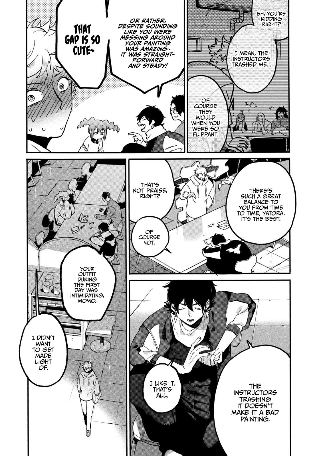 Read Blue Period en Manga Online