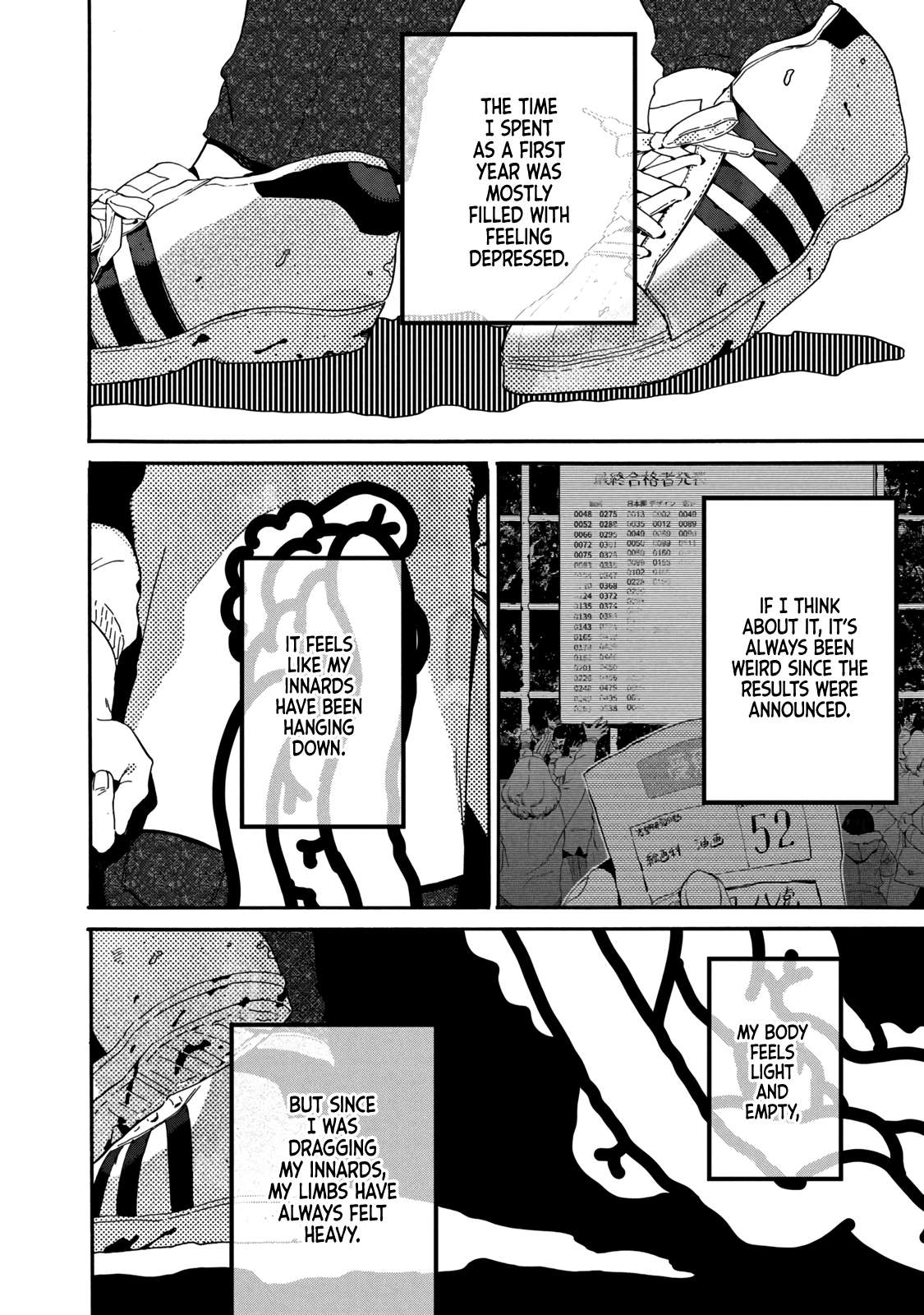 Read Blue Period en Manga Online