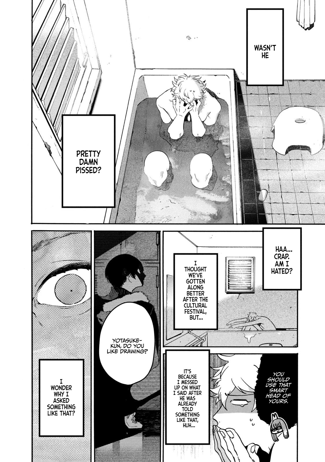 Read Blue Period en Manga Online