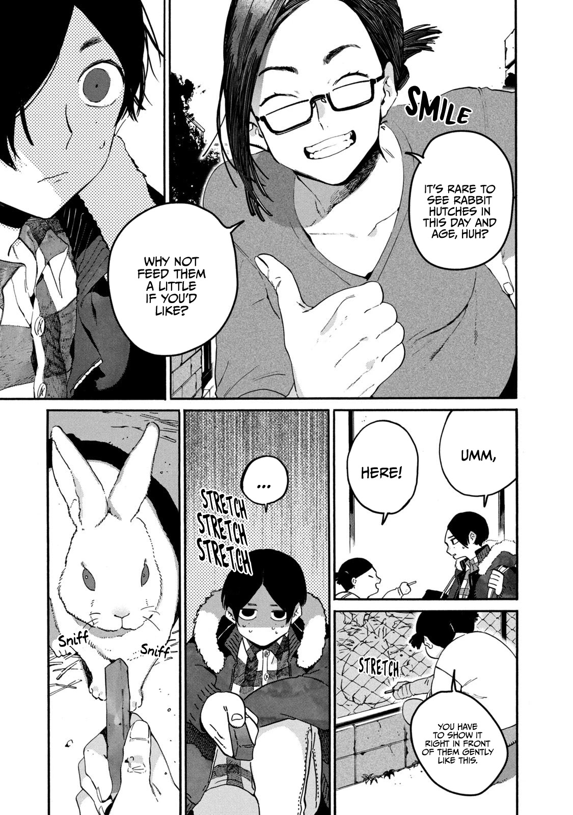 Read Blue Period en Manga Online