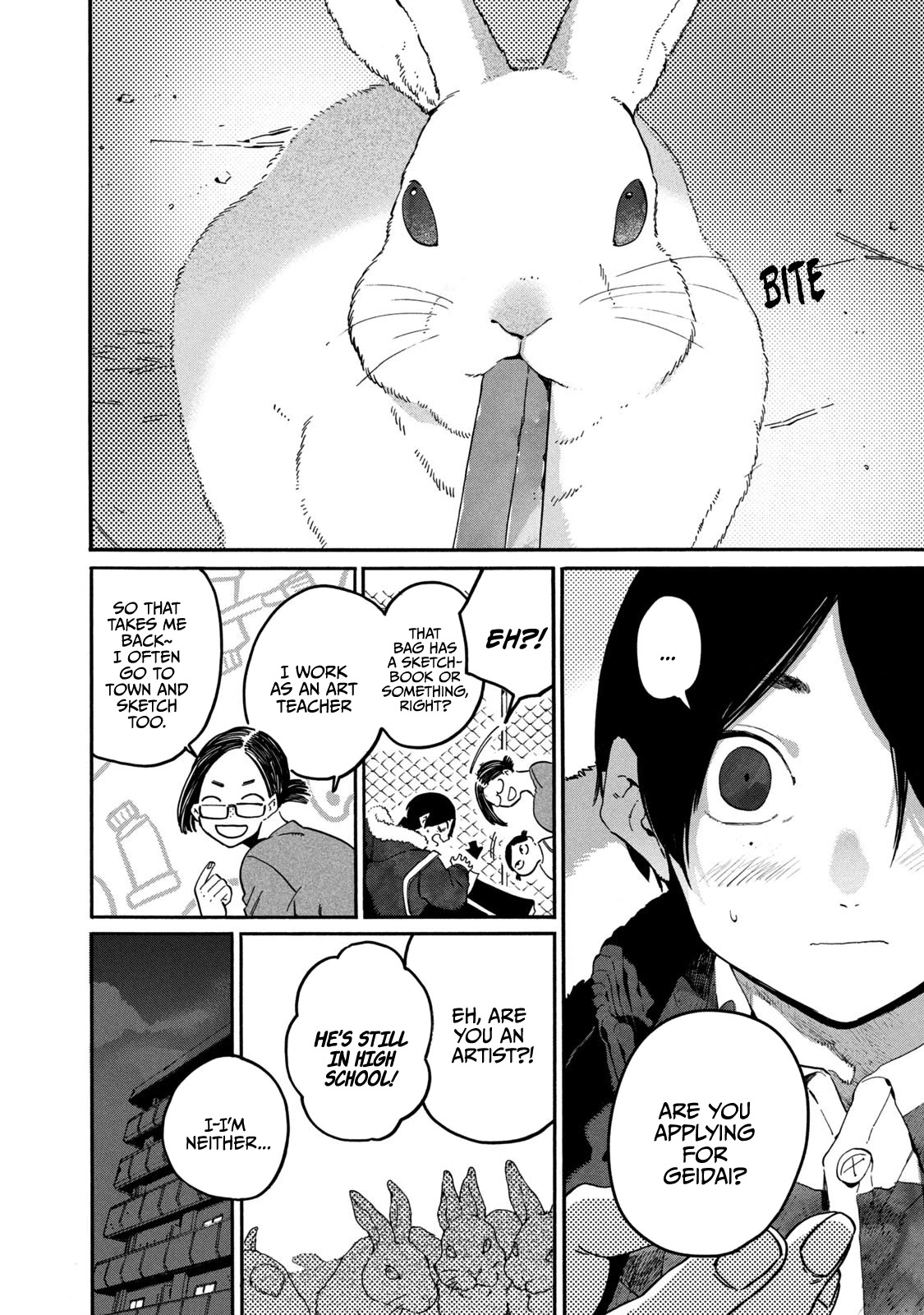 Read Blue Period en Manga Online