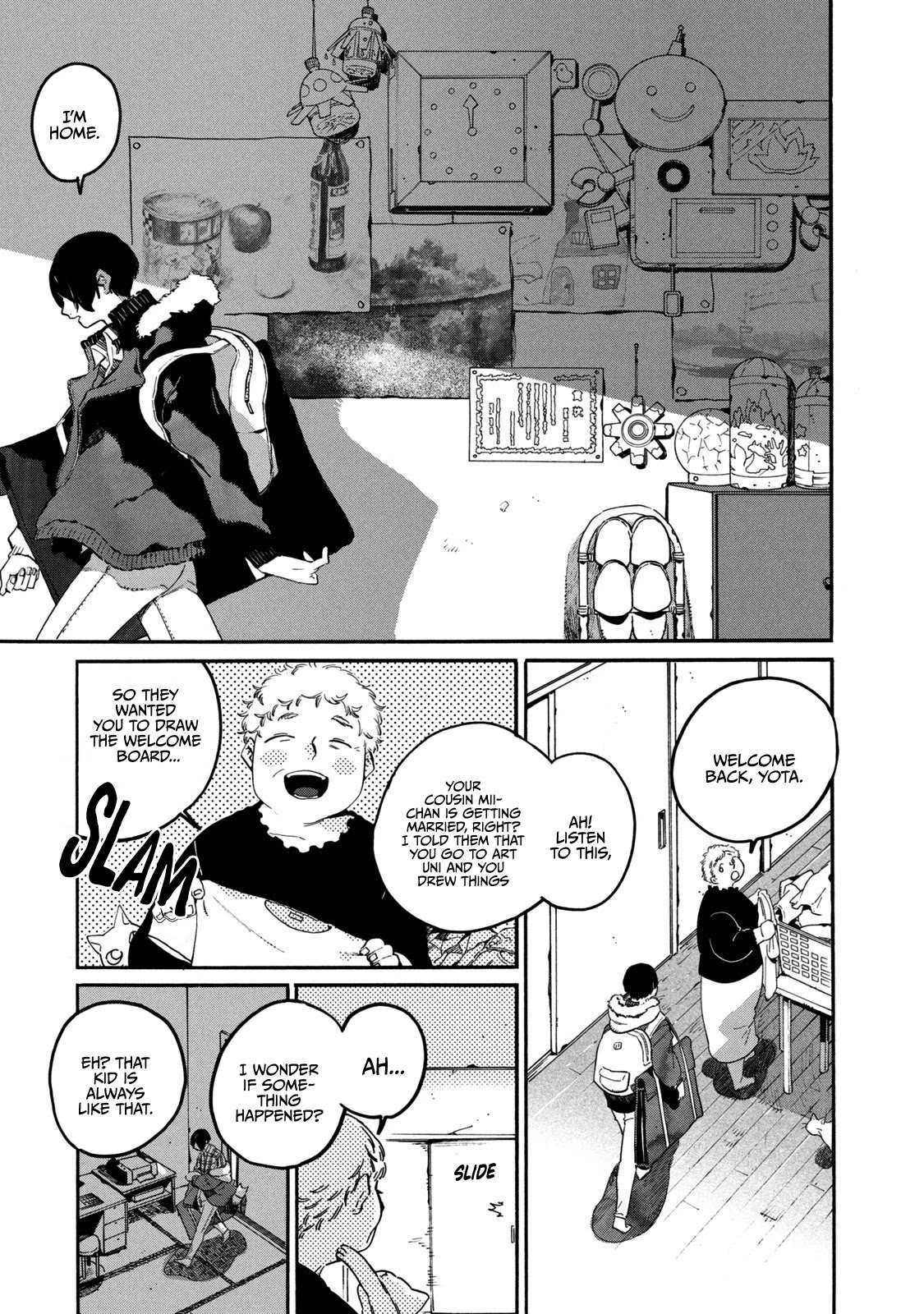 Read Blue Period en Manga Online
