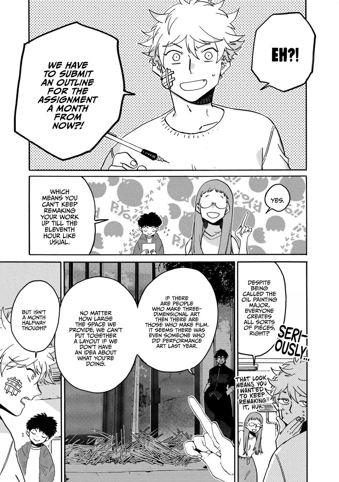 Read Blue Period en Manga Online