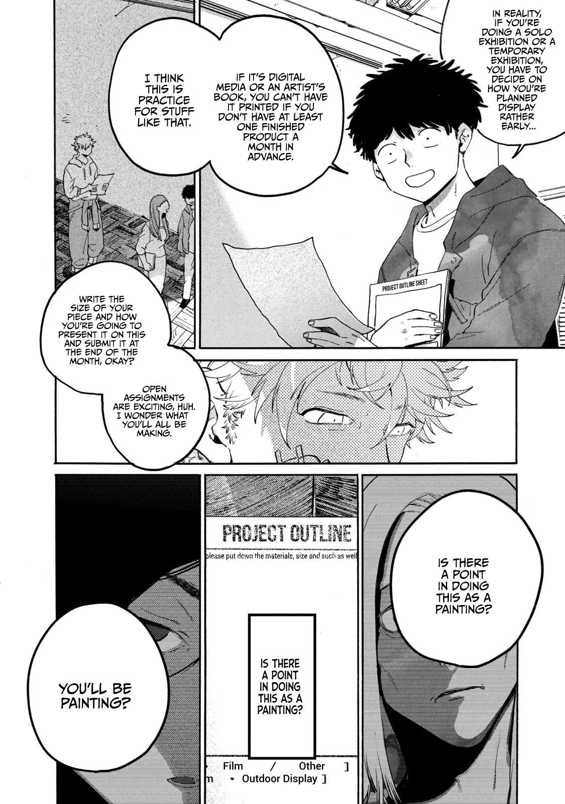 Read Blue Period en Manga Online