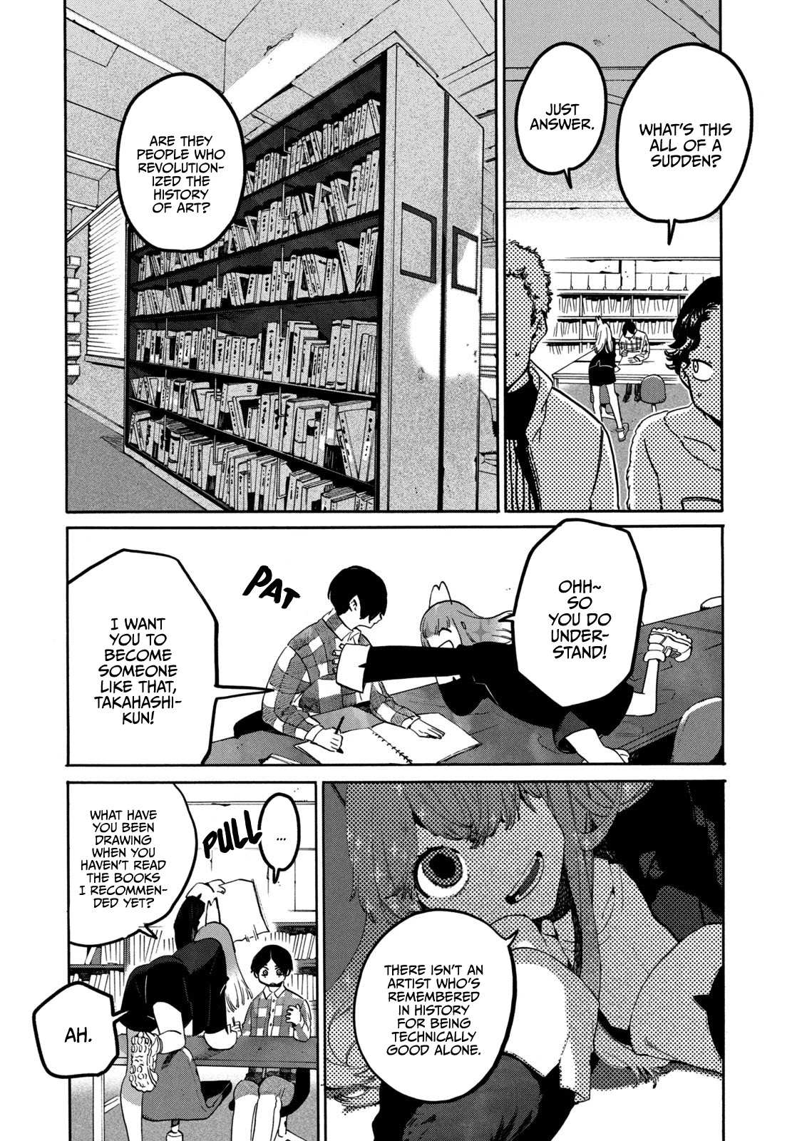 Read Blue Period en Manga Online