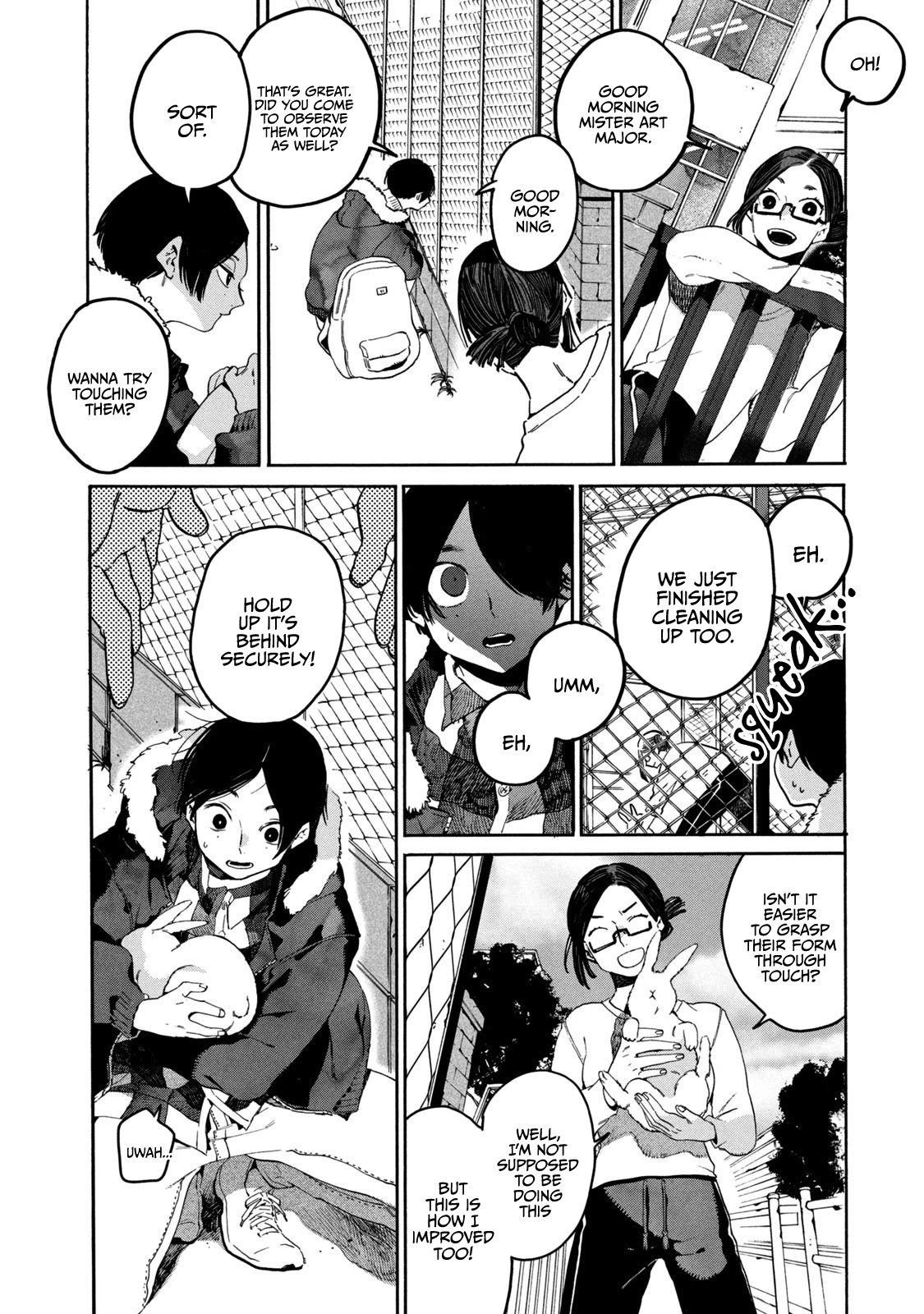 Read Blue Period en Manga Online