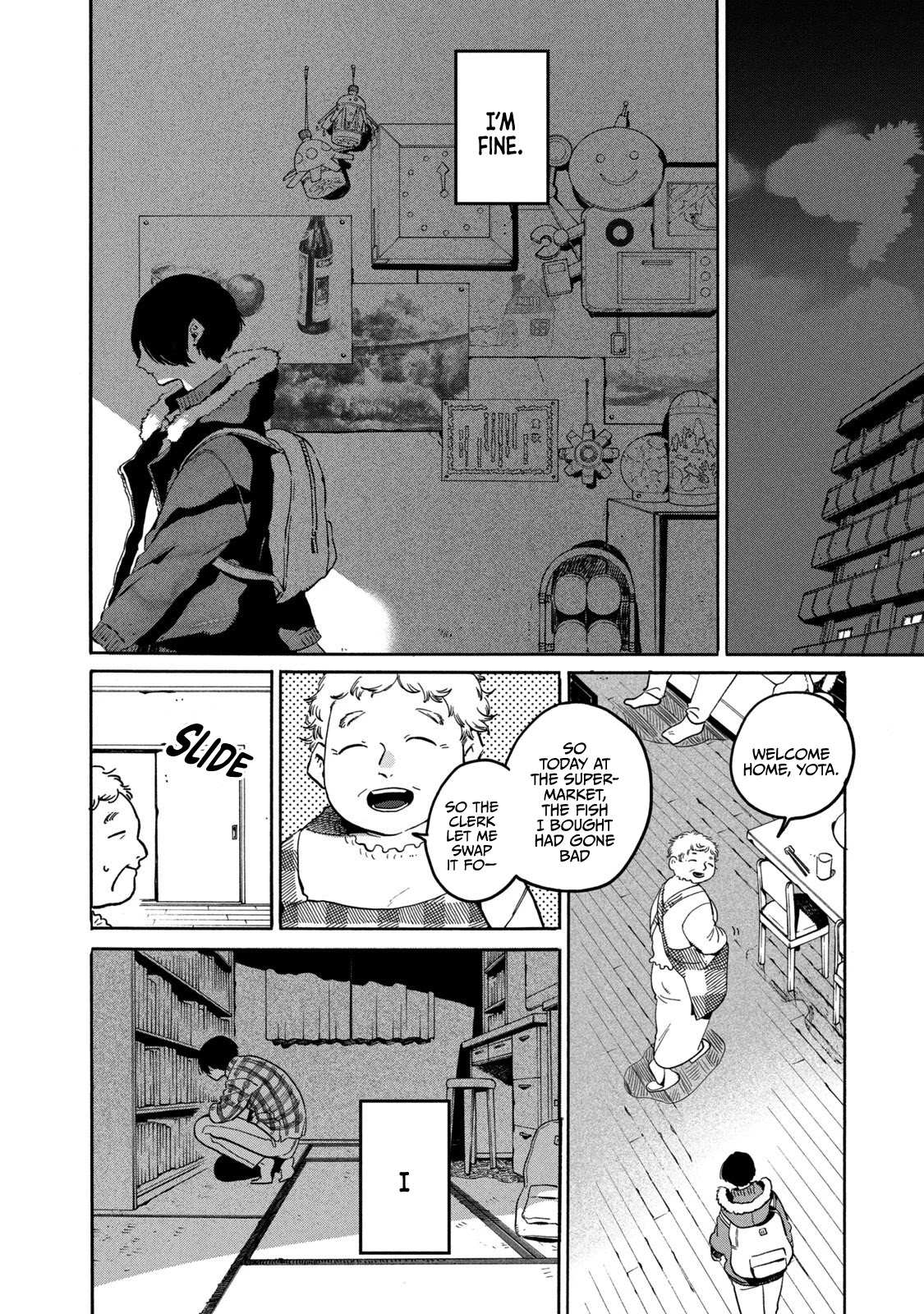Read Blue Period en Manga Online