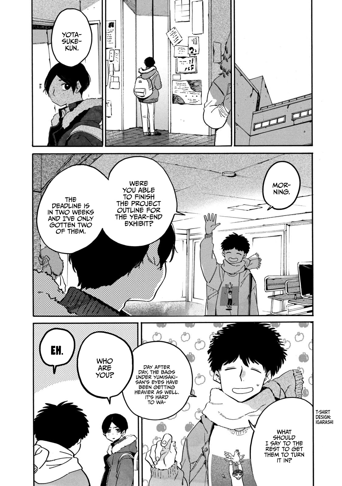 Read Blue Period en Manga Online