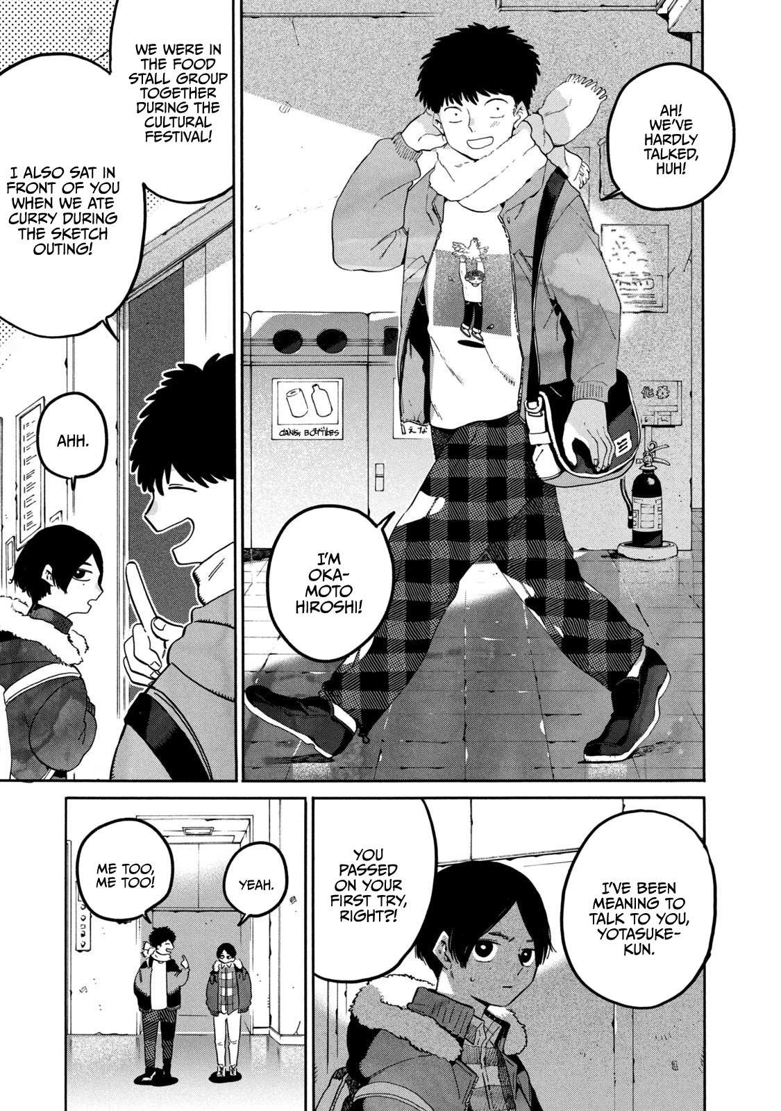 Read Blue Period en Manga Online