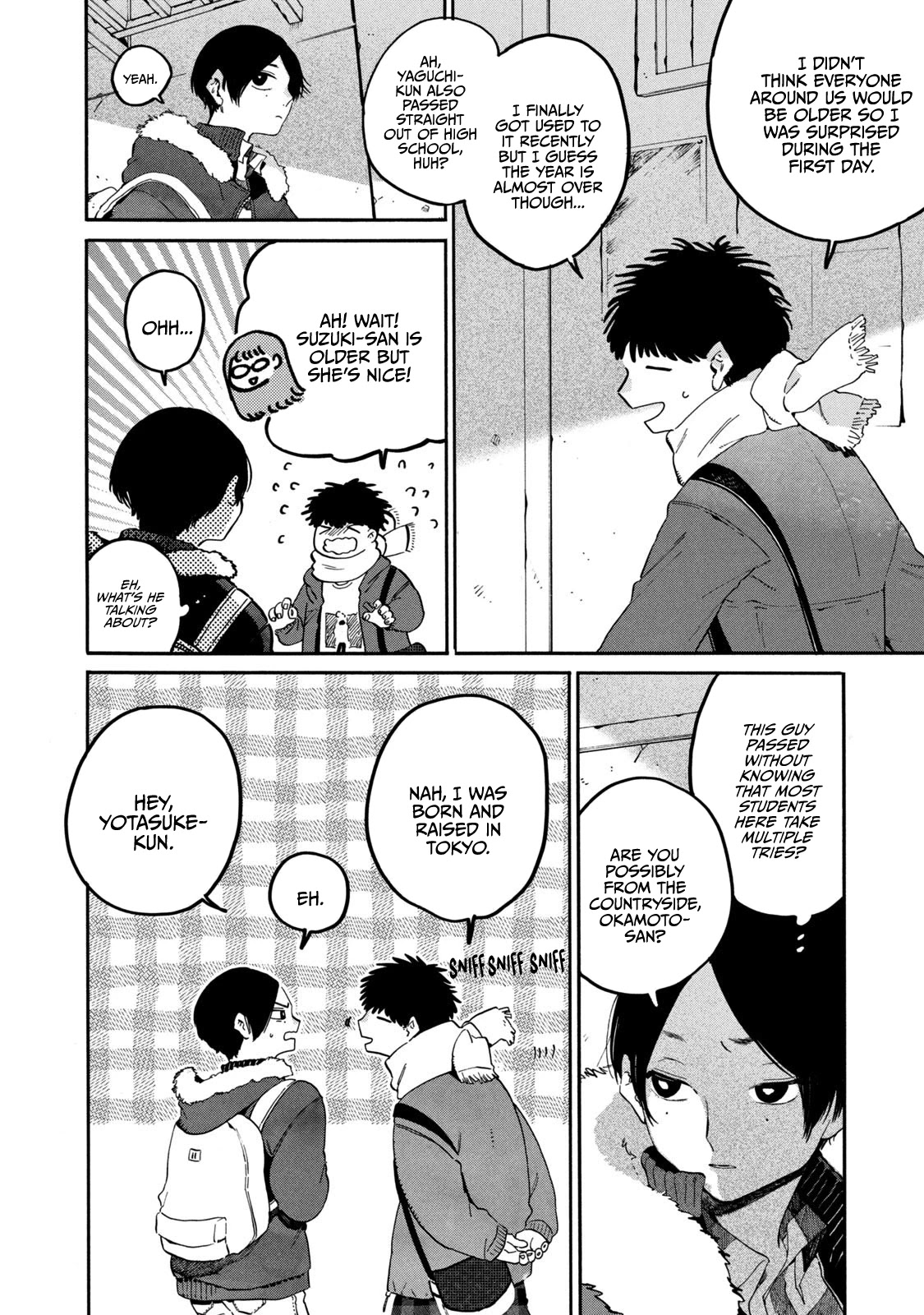 Read Blue Period en Manga Online
