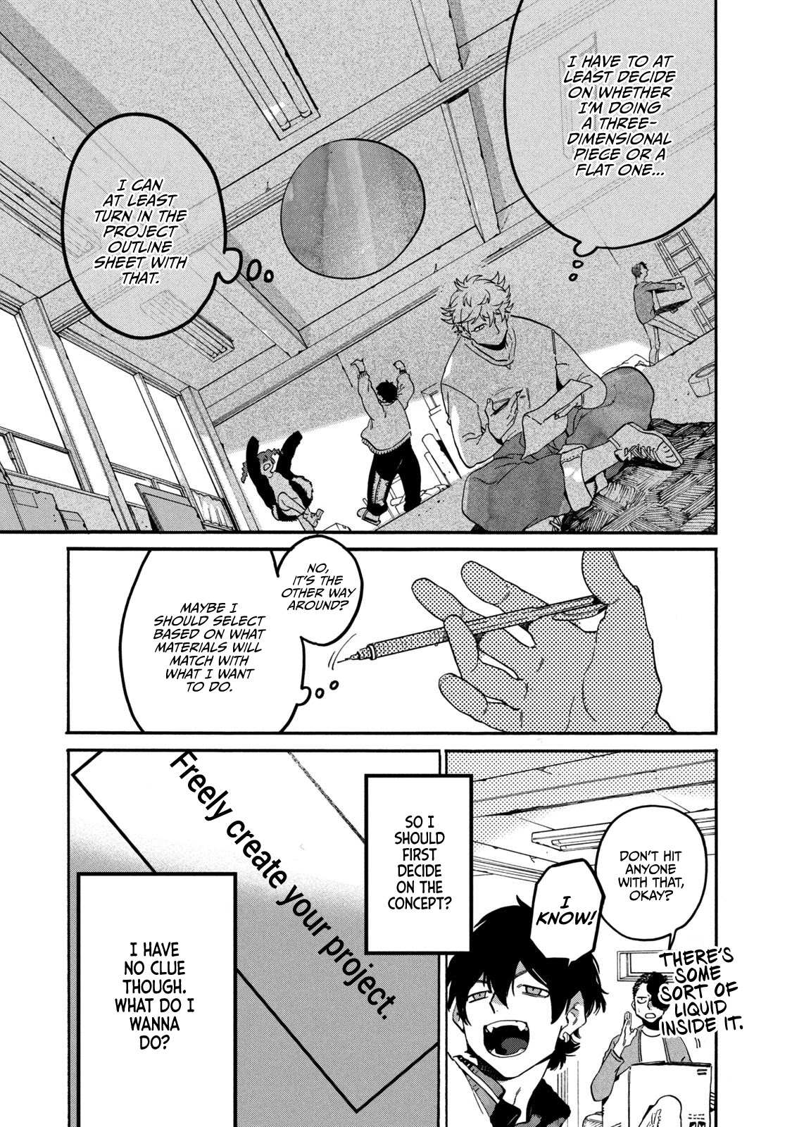 Read Blue Period en Manga Online