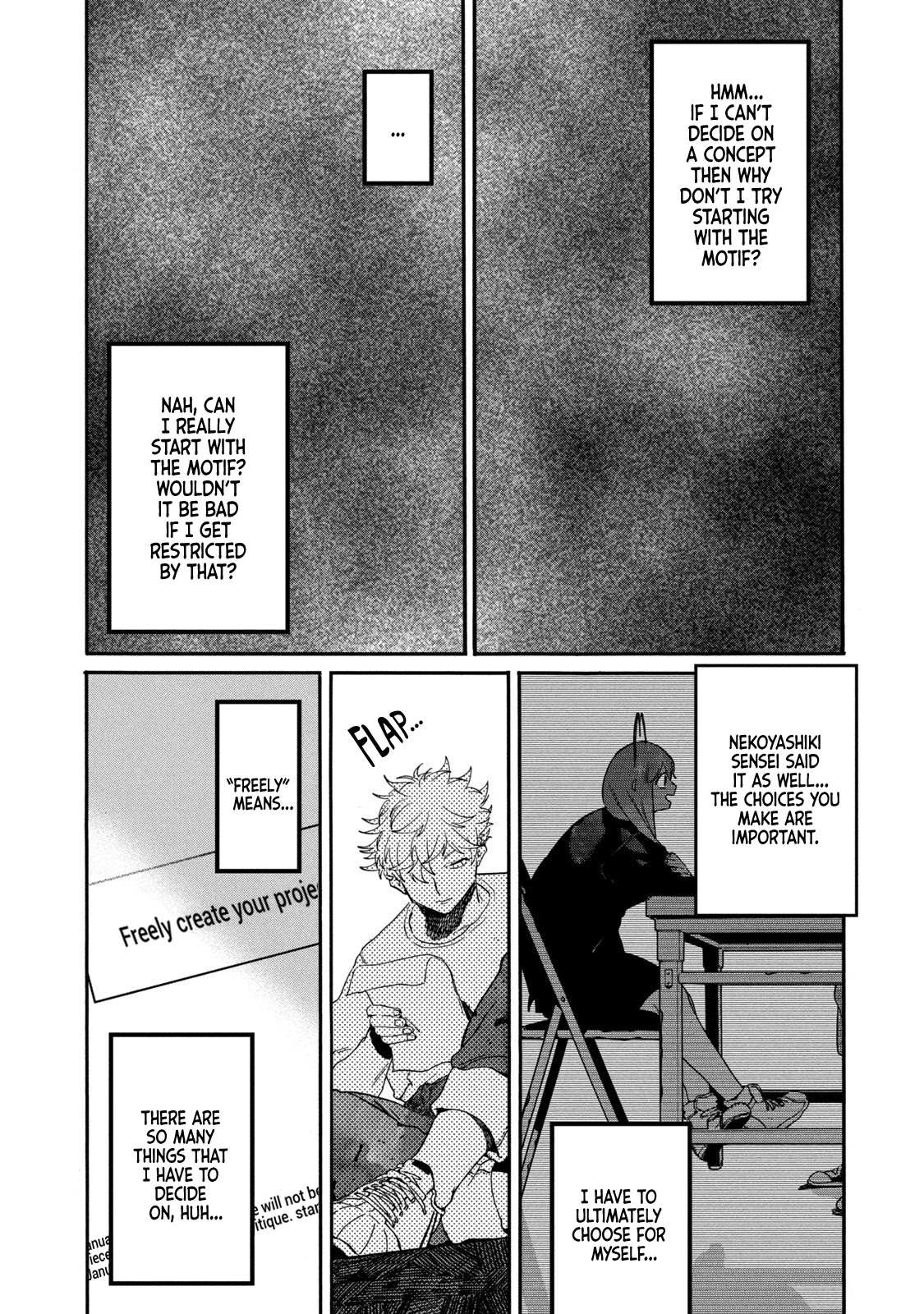 Read Blue Period en Manga Online