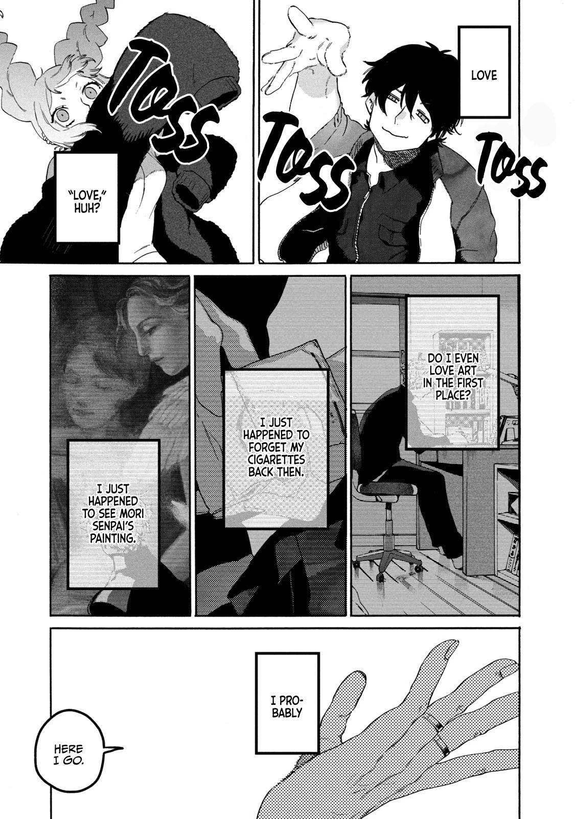Read Blue Period en Manga Online