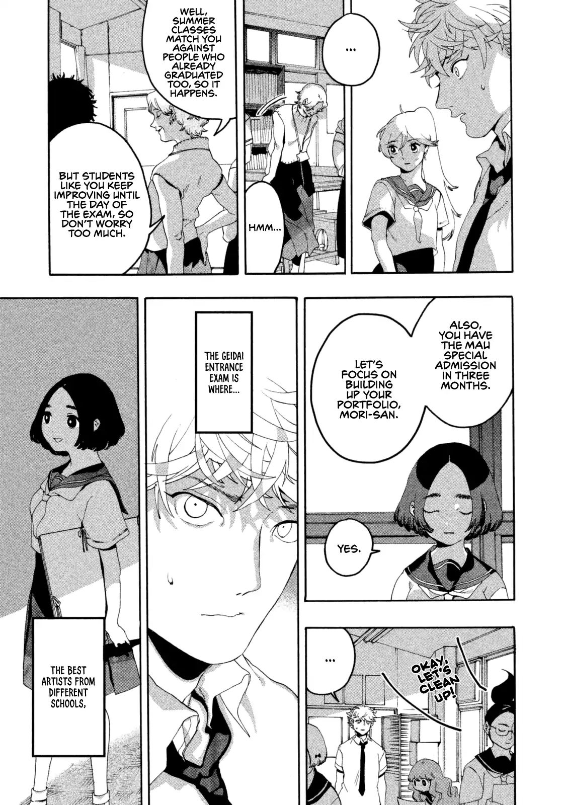 Read Blue Period en Manga Online