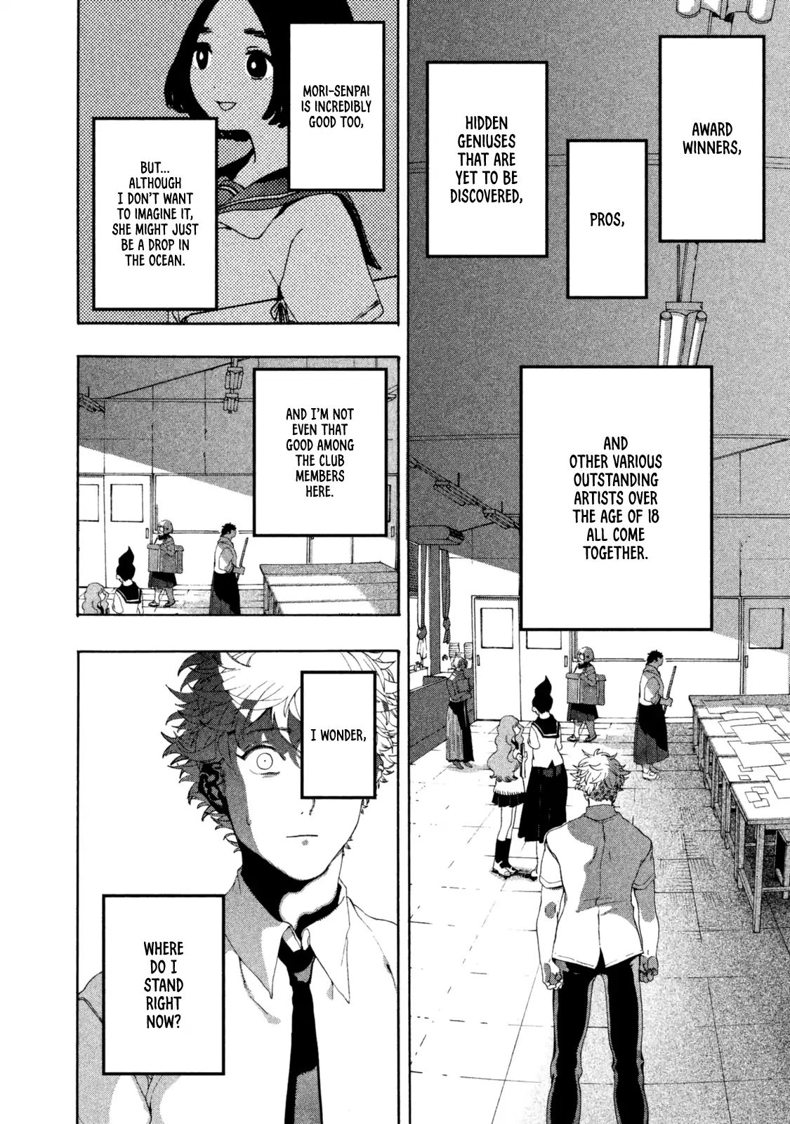 Read Blue Period en Manga Online
