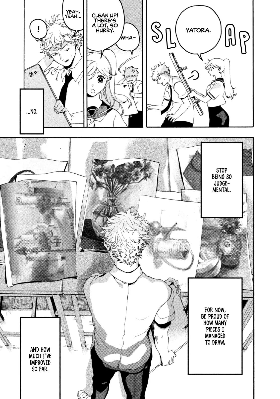 Read Blue Period en Manga Online