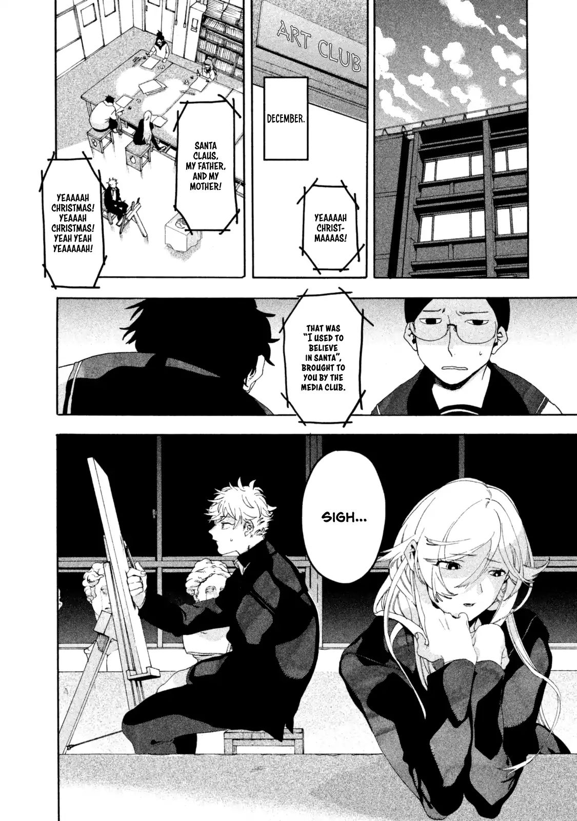Read Blue Period en Manga Online