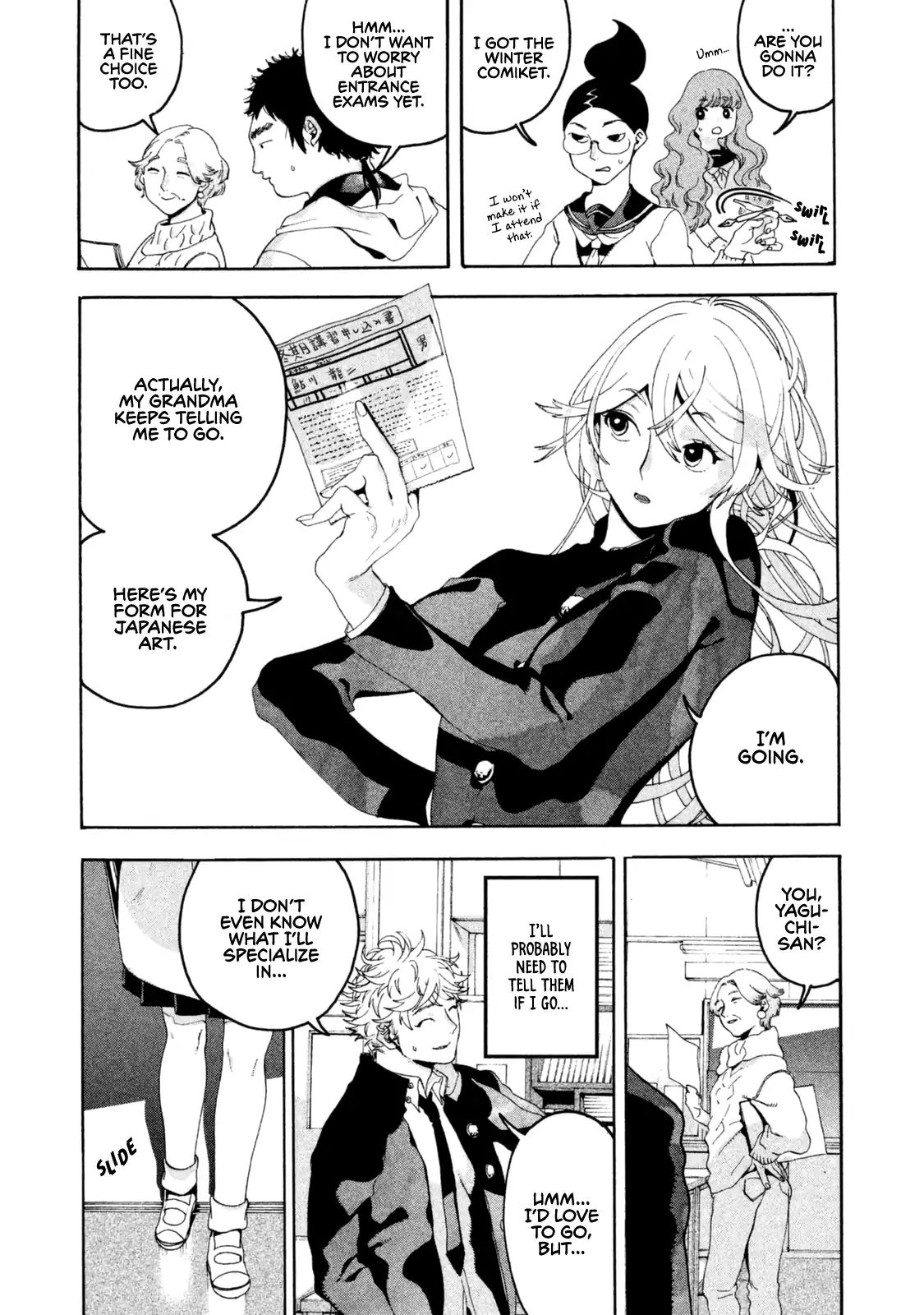 Read Blue Period en Manga Online