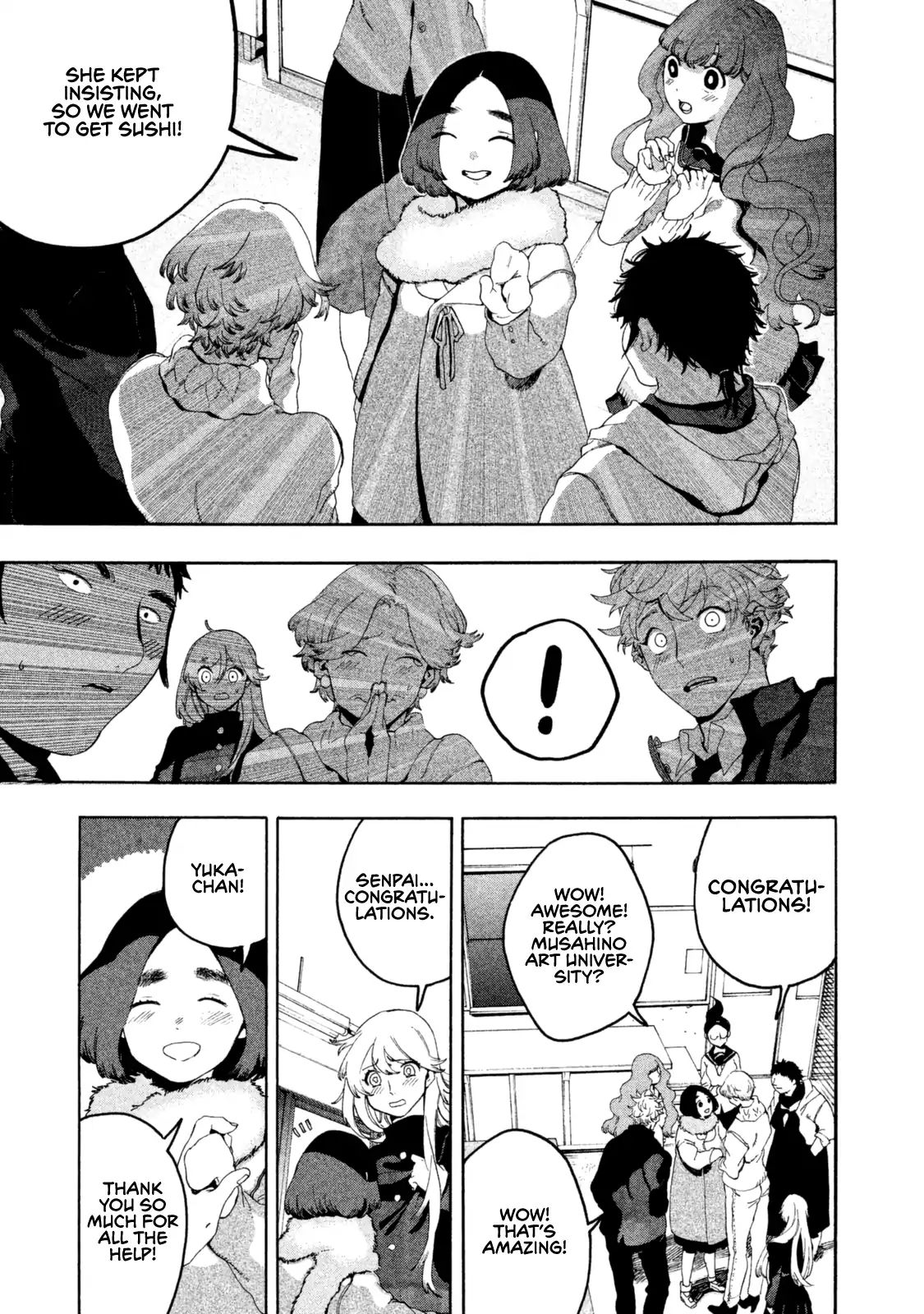 Read Blue Period en Manga Online