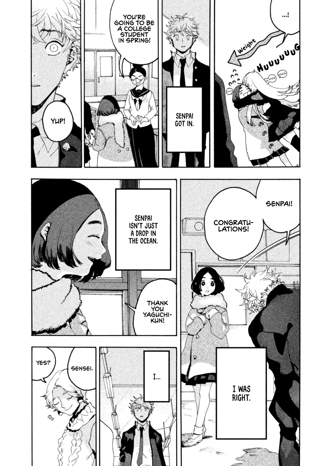 Read Blue Period en Manga Online