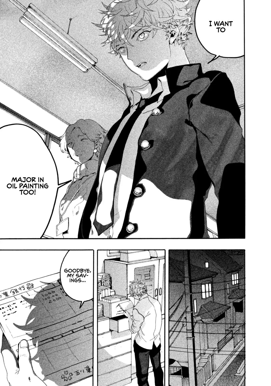 Read Blue Period en Manga Online