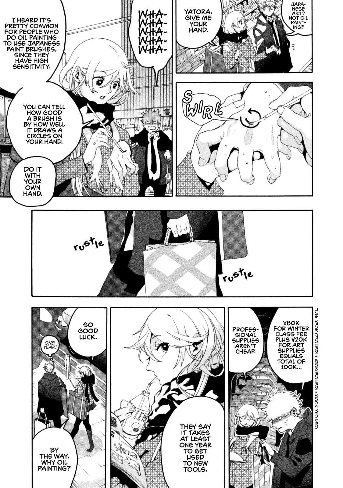 Read Blue Period en Manga Online