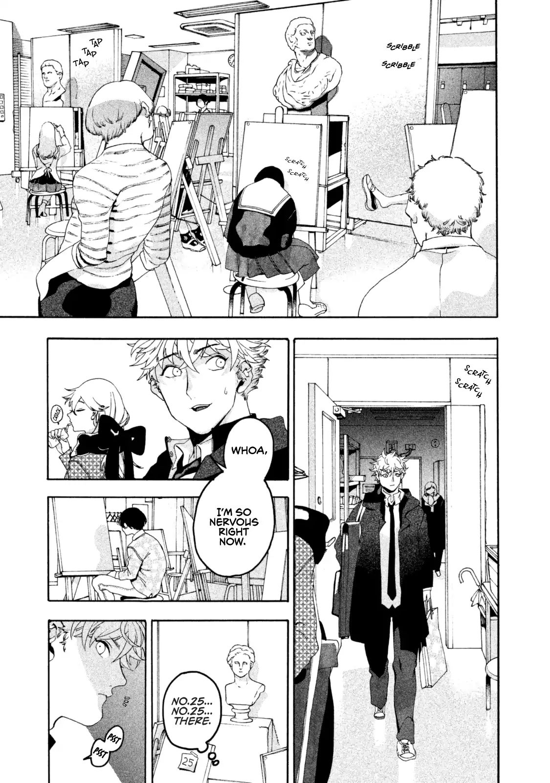 Read Blue Period en Manga Online